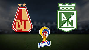 Su inicio nefasto hacía presagiar una temporada más complicada de lo previsible, pero la máquina verde la logrado. Deportes Tolima Vs Atletico Nacional Horario Tv Y Como Ver En Vivo Liga Aguila Futbol En Vivo Libre