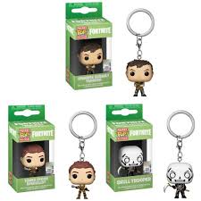 Офигенные наклейки фортнайт от panini альбом обзор и распаковка наклеек fortnite. Funko Pocket Pop Keychains Fortnite S1 Set Of 3 Skull Trooper Highrise Tower Recon Bbtoystore Com Toys Plush Trading Cards Action Figures Games Online Retail Store Shop Sale
