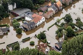 Översvämningar kan ibland förekomma på olika håll i tyskland. Ihtekahbz06y6m