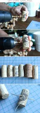 About Us Wine Cork Crafts Cork Crafts Cork Garland