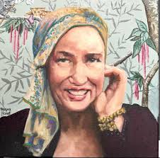 Thank you for allowing me to join. I have a modest art collection and  looking to expand it with some local artists. I just had my portrait  painted by local artist Odie