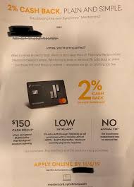 Maybe you would like to learn more about one of these? Synchrony Launches 2 Cash Back Credit Card 150 Signup Bonus Not Yet Publicly Available Doctor Of Credit