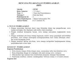 Indahnya keragaman di negeriku, sub tema 1: Rpp K13 1 Lembar Kelas 5 Sd Mi Semester 2 Antapedia Com
