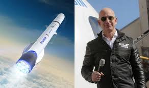 Blue origin was founded in 2000 by jeff bezos with the vision to enable a future where millions of p. Elon Musk V Jeff Bezos Amazon Chief To Unveil Space Agency In Challenge To Spacex Science News Express Co Uk