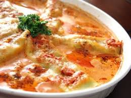 Cannellonis Farcis Au Fromage Ricotta Et Aux Epinards Recette Cannelloni Fromage Ricotta Recette De Cannelloni