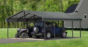 Salvage, used cars, trucks, construction equipment, fleet and more. Arrow Shed 20 X 24 Carport Galvanized Steel Roof The Better Backyard