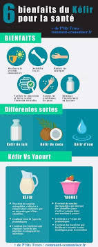 6 Bienfaits Incroyables Du Kefir Que Personne Ne Connait Kefir Kefir De Lait Conseils Dietetiques
