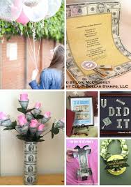 ●tips and ideas for graduation parties. 25 Clever Graudation Money Gift Ideas To Surprise The Grad