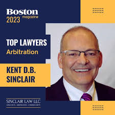 Thank you Boston Magazine for recognition of my commercial arbitration  practice in the list of 2023 Top Lawyers for Arbitration and Mediation.