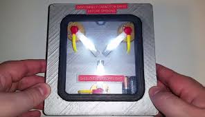 Come with me as we take a journey through time, ending with a futuristic diy flux capacitor! Go Back To The Future With This 3d Printed Flux Capacitor 3dprint Com The Voice Of 3d Printing Additive Manufacturing