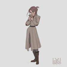 33 By Loyal Procreate Characterdesing Digital Painting Loyal Loyalart Drawing Character Cute Kaw Detective Aesthetic Noir Detective Detective Outfit