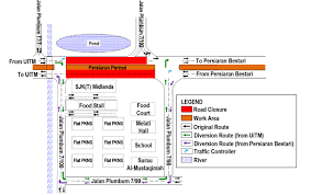 Uitm shah alam by drone dji mavic pro cinematic. Traffic Notice Road Closure And Traffic Diversions On Persiaran Permai Shah Alam Between Jalan Plumbum T7 T And Jalan Plumbum 7 102 Junctions Persiaran Bestari Uitm Bound From 16 November 2020 To 27 November 2020 Lrt3