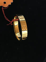 Penghantaran agak cepat kali ini n good comunication. Genuine Gold Ring 916 Cartier Cincin Emas Luxury Accessories On Carousell