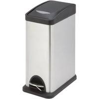 Kitchen storage wine racks kitchen trash cans pot racks pantry storage kitchen canisters plastic. Honey Can Do Trash Cans Walmart Com