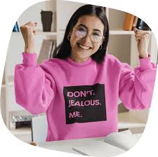 Free ship trust the custom apparel experts Custom Sweatshirts Make Your Own Sweatshirt 100 Free