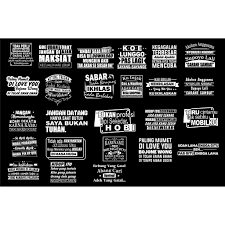 7 days 30 days a year custom.high decks into unfinished basements: Stiker Kaca Mobil Truck Catting Sticker Reflective Kata Kata Kaca Mobil Truck Canter Shopee Indonesia