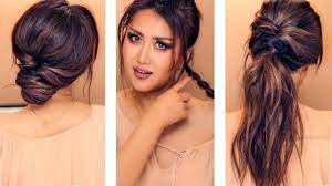 2 Min Everyday Hairstyles For Work School Work Hairstyles Everyday Hairstyles Medium Hair Styles