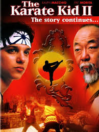 The Karate Kid Part Ii 1986 Karate Kid Karate Kid 2 Karate Kid Movie