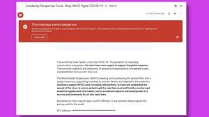 Strictly speaking, email spoofing is the act of sending emails with false sender addresses, usually as part of a phishing attack designed to steal your information, infect your computer with malware or just ask for money. Google Blocking 18m Coronavirus Scam Emails Every Day Bbc News
