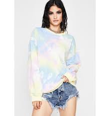 Maybe you would like to learn more about one of these? Pastel Tie Dye Sweatshirt Dolls Kill