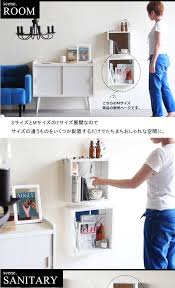 楽天市場 鏡 ウォールミラー 軽量 壁掛け おしゃれ 洗面所 薄型 木製 かがみ 壁掛けミラー 幅40 ミラー 収納 飾り棚 玄関 石膏ボード 壁 白 ウォールシェルフ シェルフ ウォールラック 賃貸 壁掛け棚 ホワイト 日本製 壁付け棚 ラック 壁棚 空間 壁面ミラー 幅40cm 高さ
