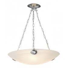 With a variety of ceiling lamp shades available, it's easy to complement your design scheme, opting for a ceiling light that will create a focal point in the centre of the room. Swirl White Glass Ceiling Pendant With Pewter Decoration