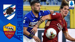 Head to head statistics and prediction, goals, past matches, actual form for serie a. Sampdoria 0 0 Roma 10 Man Roma Fail To Score Against Bottom Side Sampdoria Serie A Youtube