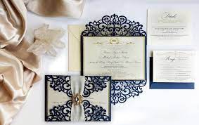 Cheap Wedding Invitations Navy Wedding Invitations Princess Wedding Invitations