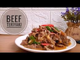 Ingin memasak ayam teriyaki sendiri di rumah? Resep Beef Teriyaki Ala Hokben Youtube