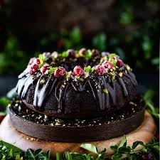 Moisty & fluffy cake that's perfect with whipped cream! The Best Chocolate Bundt Cake Recipe Foolproof Living
