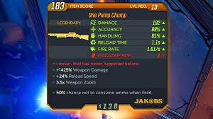 In this post, we'll go through all of the active and expired codes. Borderlands 3 One Pump Chump Where To Get The One Punch Man Legendary Shotgun Gamesradar