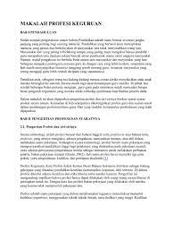 Check spelling or type a new query. Makalah Profesi Keguruan Pdf