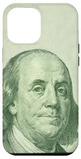 Amazon.com: iPhone 12 Pro Max Benjamin Franklin $100 One Hundred Dollar  Bill Money Cash Case : Cell Phones & Accessories