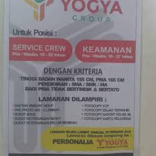 Anda dapat menjadi member di situs ini, menulis cv anda, sehingga pada nantinya ketika ada lamaran datang. Lowongan Kerja Yogya Ciamis Jl Perintis Kemerdekaan Lowongankerjacareer Com