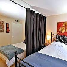 Bedroom Divider Curtain Tremendous Curtain Divider For Bedroom Curtain Room Divider Ideas Curtain Fabric Room Dividers Living Room Divider Room Divider Curtain