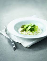 Risotto Aux Asperges Vertes Par Ecole De Cuisine Alain Ducasse Recette Risotto Asperge Risotto Cuisine