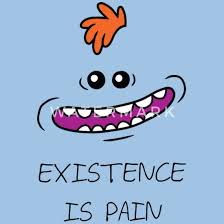 Library for sending quotes to the pebble watch and playing quotes. Rick And Morty Mr Meeseeks Existence Is Pain Men S T Shirt Spreadshirt