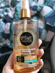 Good old water, aka h2o. Bielenda Magic Bronze Samoopalajaca Mgielka 2w1do Twarzy I Ciala 150ml Inci Beauty