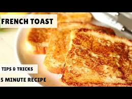 French Toast Recipe How To Make French Toast Hindi Youtube