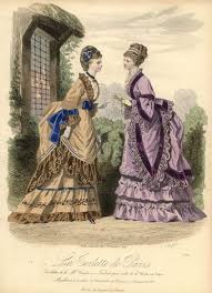 La Toilette De Paris 1871 Historical Fashion Victorian Fashion Fashion Plates