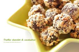 La Compagnie Sans Gluten Un Blog Sans Gluten Et Sans Lait Truffes Au Chocolat Et Au Beurre De Cacahue Truffes Au Chocolat Beurre De Cacahuetes Alimentation