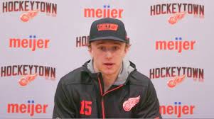 Red Wings Jakub Vrana On Trade From Capitals I Was Kind Of Shocked But At The Same Time It S A Great Opportunity I M Looking Forward To Nova Caps