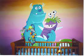 Tina Fino Monsters Inc Nursery