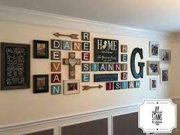 Scrabble Tiles Scrabble Wall Decor Rustic Home Rustic Home Etsy Scrabble Wall Decor Home Decor Scrabble Wall