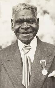 Tracker 'Larry' medal and photograph