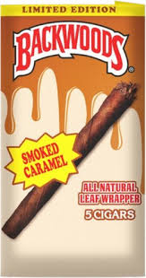 backwoods cigarillos smoked caramel