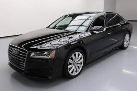 2017 Audi A8 2017 Audi A8 L Quattro Awd S C Pano Roof Nav Hud 10k Mi 012632 Texas Direct