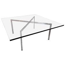 I'll show you my idea so watch my video.if you. Mies Van Der Rohe For Knoll Barcelona X Base Coffee Table At 1stdibs