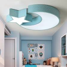 Children S Room Led Light Baby Room Girl Lamp Led Star Roof Light Moon Child Kids Room Light Kids Bedroom Ceiling Light Lamp Mega Discount 70ef Cicig