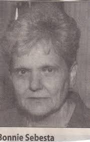 Bonnie Mae Tribble Sebesta (1936-2010)